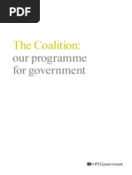 Download Coalition Programme by Mark Pack SN31656197 doc pdf