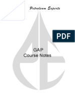 GAP Course Notes