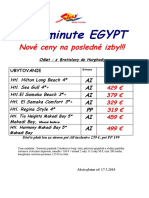 LM Egypt posledné volne miesta let 26.5-.5.6 platné od 20.5.