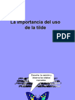 Importancia de la tilde.ppt