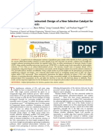 Photocatalysis Deconstructed: Design of A New Selective Catalyst For Arti Ficial Photosynthesis