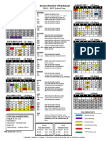 2016-2017 Sy Calendar - Option B Board Approved 2-22-16