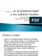 Cultivar La Biodiversidad y Los Saberes Locales