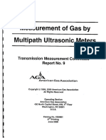 AGA-Measurement of Gas Report Nr.9