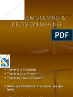 Problem Solving & Decision Making at NTPC