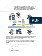 Conversion y Coexistencia de Telefonía Tradicional y Telefonía IP