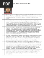 Mark Zuckerberg Is Time 1