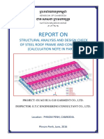 Report On Structural Elements Design