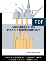 Concrete in The Marine Environment PDF