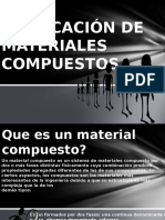 No Metalicos Fabricacion Compuestos