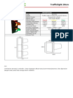 AAA Traffic Light 30cm Brosur