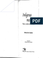 Marisol de La Cadena Intro Viejos Dialogos en Torno A La Raza en Indigenas Mestizos