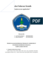 Makalah Infeksi Saluran Kemih Streptococcus Agalactiae