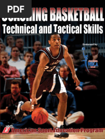 Coaching Basketball Technical and Tactical Skills