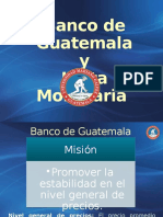 Banco de Gutemala y Junta Monetaria