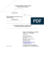 OCPA Impact Appendix To Application To Assume Original Jurisdiction and Brief in Support