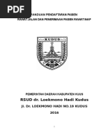 Download Panduan Pendaftaran Pasien Rawat Jalan Dan Penerimaan Pasien Rawat Inap by alirifan2 SN316574847 doc pdf