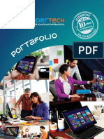 Portafolio Wondertech 2016