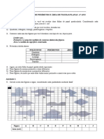 6º Ano Atividade Perímetro