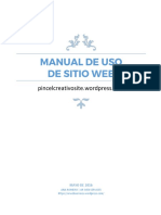 Manual de Uso Pincel