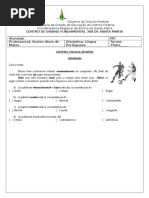 atividades - advérbio