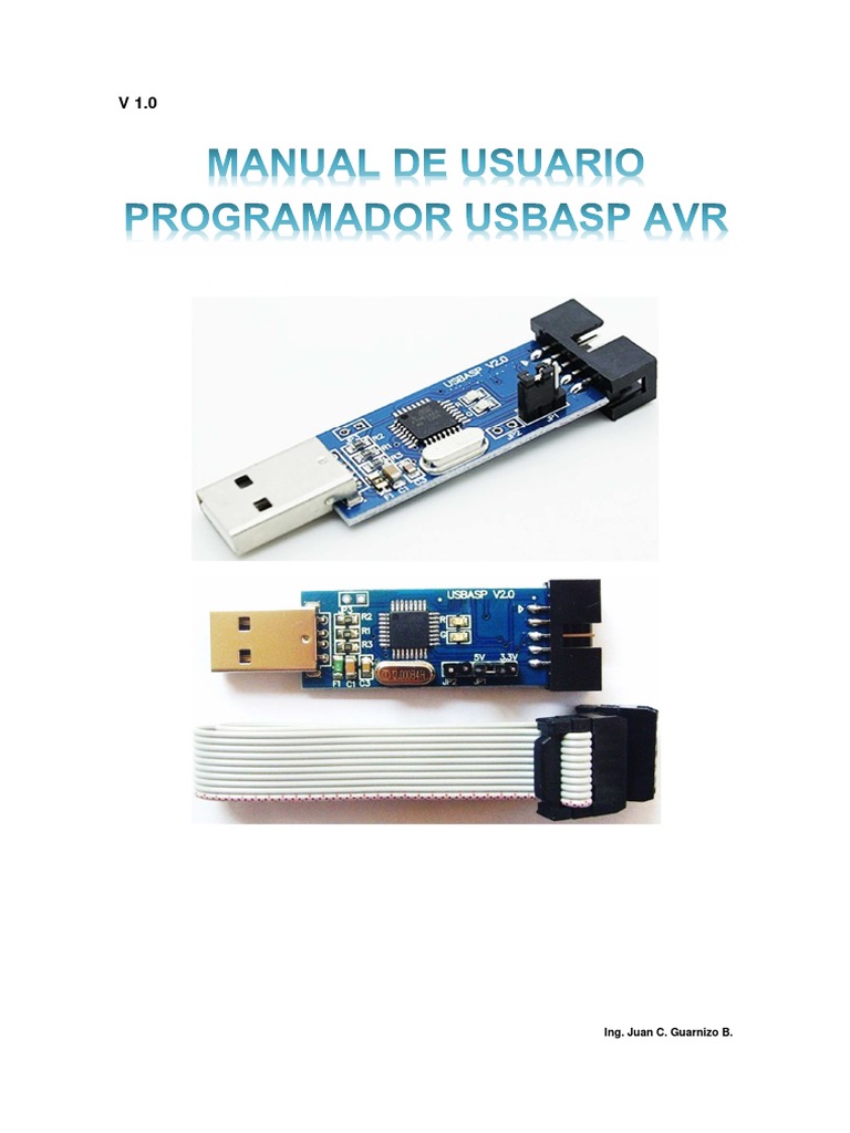 Programador USBASP para Microcontroladores AVR | PDF | Tecnología