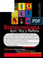 Biotecnología, Ayer, Hoy y Mañana