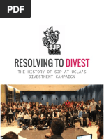 Download Resolving to Divest - The History of SJP at UCLAs Divestment Campaign by SJP at UCLA SN316585798 doc pdf