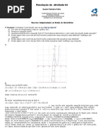 Resolução Da Atividade 04
