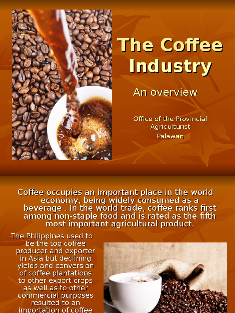 presentation about coffee pdf