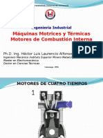 Motores de combustión interna.