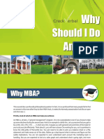 Why Should I Do an MBA by CrackVerbal