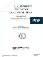 The Cambridge History of South East Asia