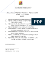 Peraturan SPBT 2015