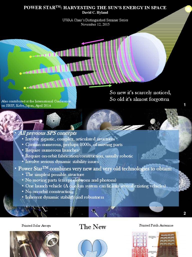 PowerStar, Energy From Space | PDF | Science & Mathematics | Technology ...