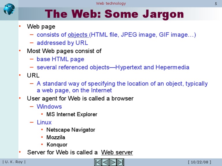 Understanding Web Technology Basics | PDF | Computers