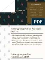 Pertanggungjawaban Apbn