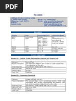 Jatin Patel Resume