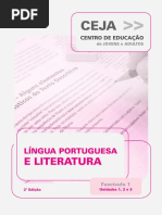 Ceja Lingua Portuguesa Unidade 1