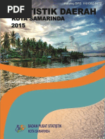 Download Statistik Daerah Kota Samarinda 2015 by rikoaji SN316592722 doc pdf
