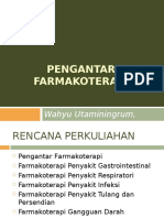 Pengantar Farmakoterapi