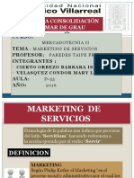 Mercadotecnia de Servicios