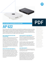 Less Is More: Dual Radio 802.11A/B/G/N Wireless Access Point