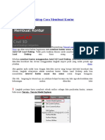 Tutorial Excel To Autocad Agayuditra