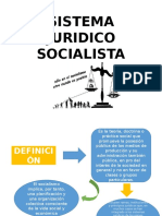 Sistema jurídico socialista: definición, orígenes y características