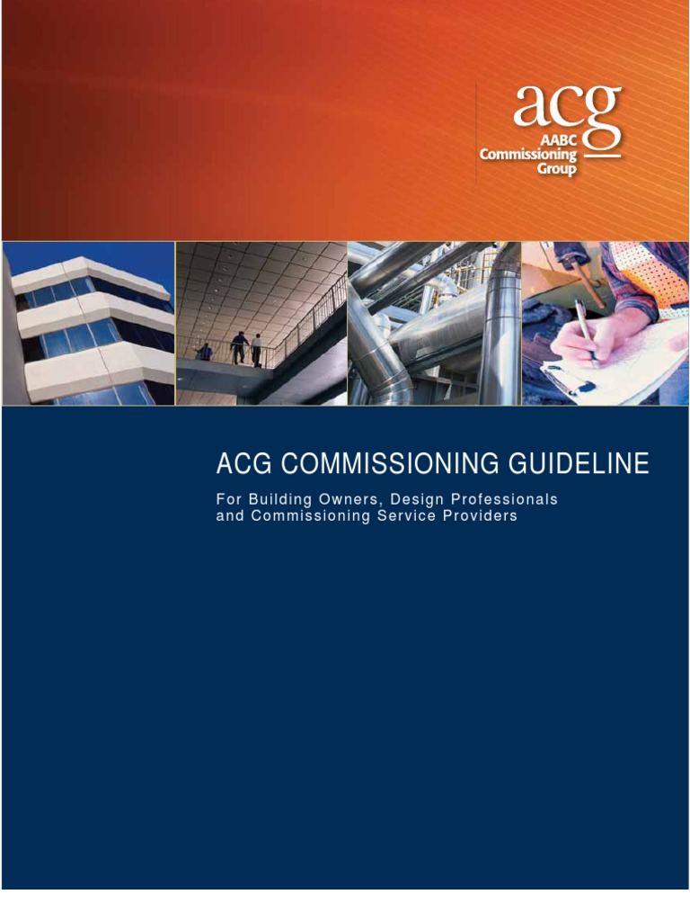 HVAC Handbook Commissioning Guideline Hvac Reliability Engineering