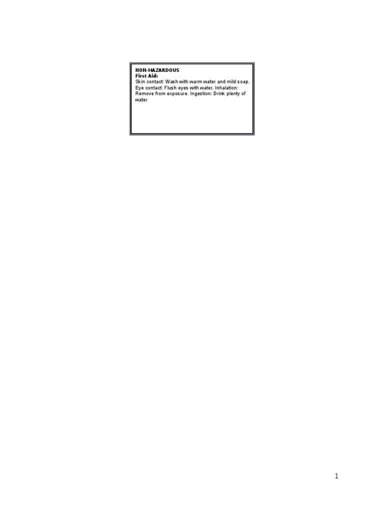 GHS Label Templates | PDF | Toxicology | Medical Specialties
