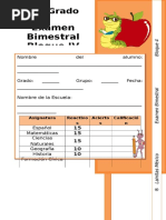 6to Grado - Bloque 4