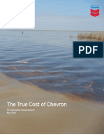 2010 The True Cost of Chevron - Alternative Annual Report
