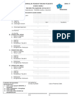 Formulir Pendaftaran Peserta Didik Baru